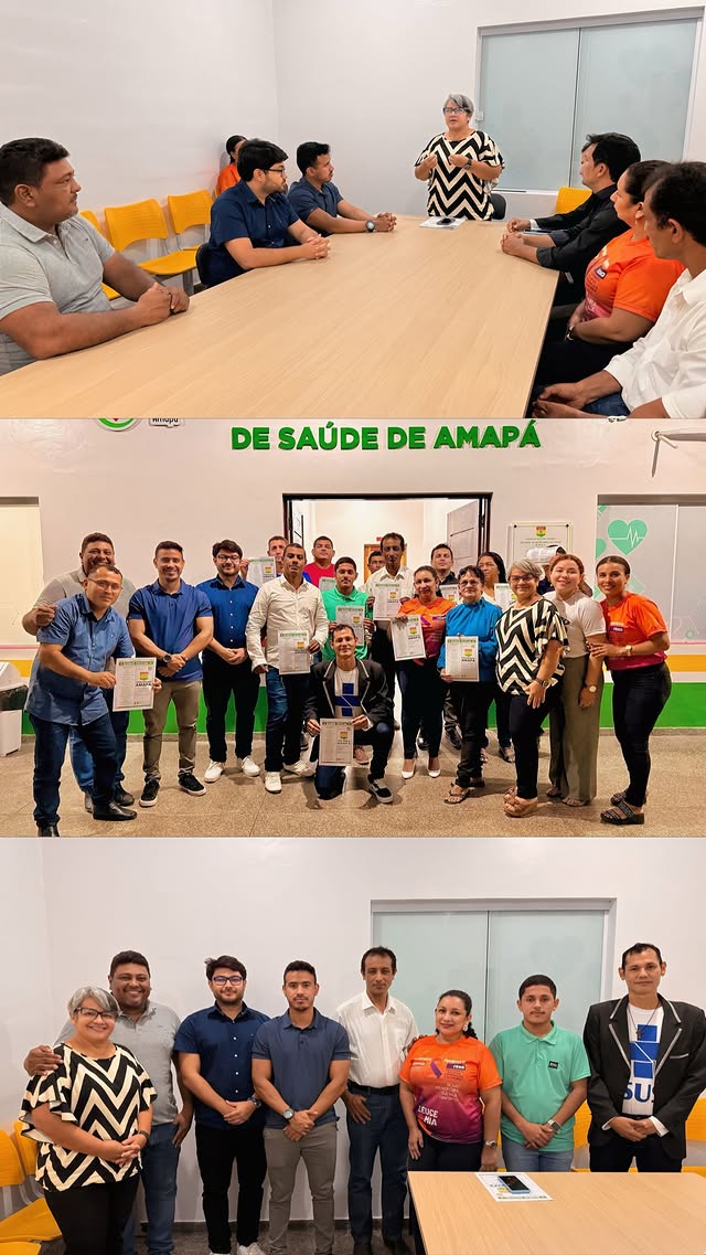 Posse do Conselho Municipal de Saúde