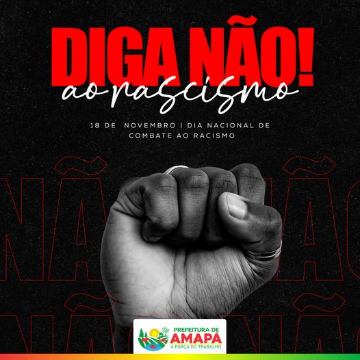 Diga não ao racismo!