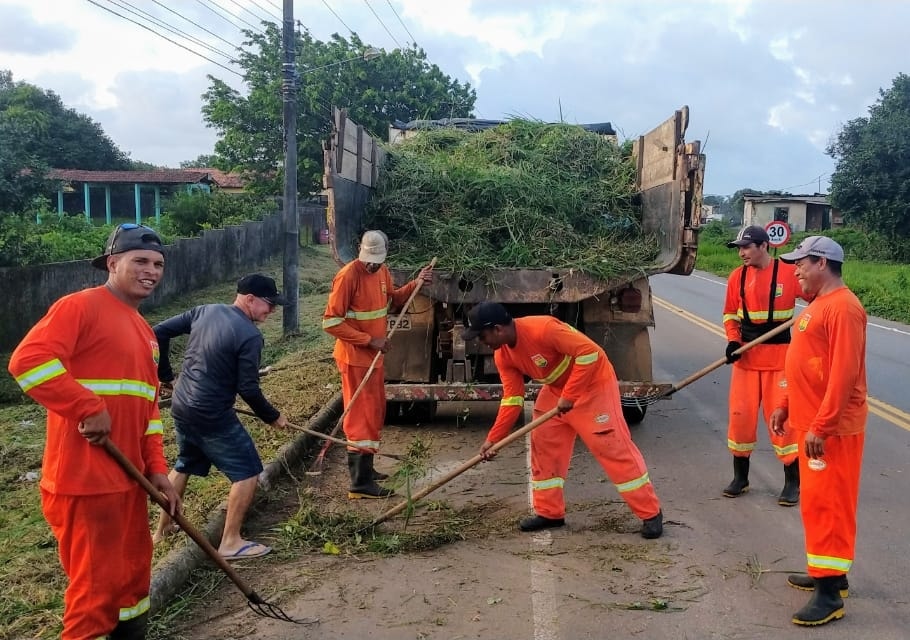 16 de maio - Parabéns aos nossos Garis no seu dia.