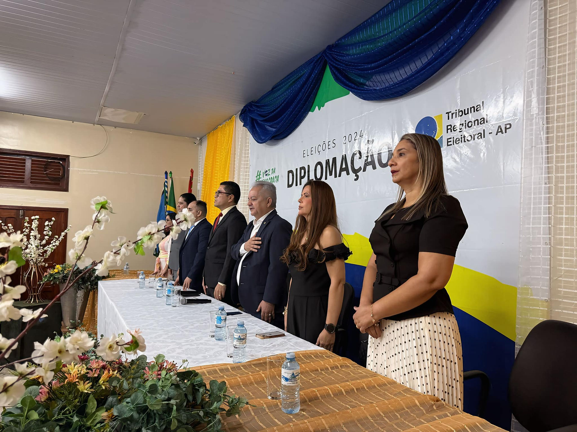 Diplomação dos Eleitos para 2025-2028