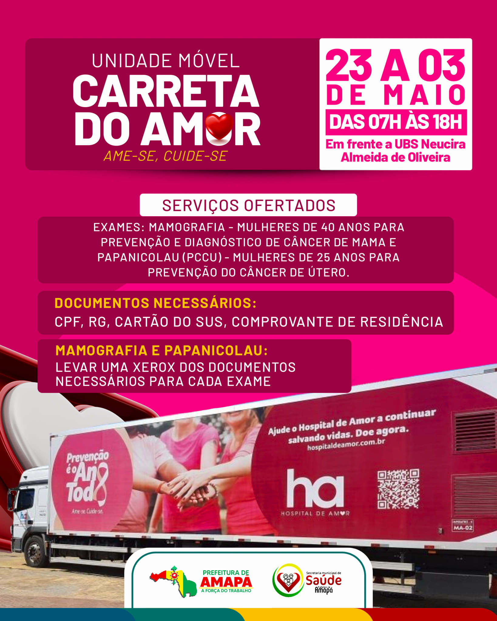 Carreta do Amor