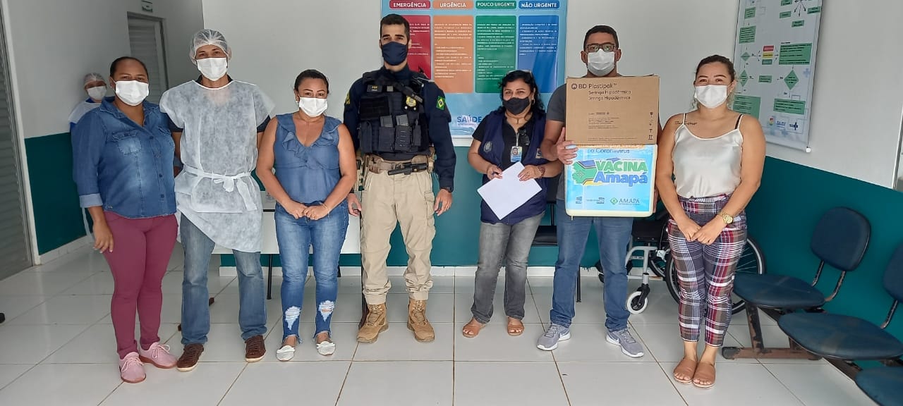 Plano Municipal de Vacinação contra a covid-19 em Amapá.