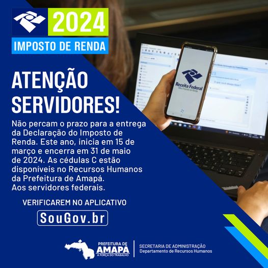 ATENÇÃO SERVIDORES!