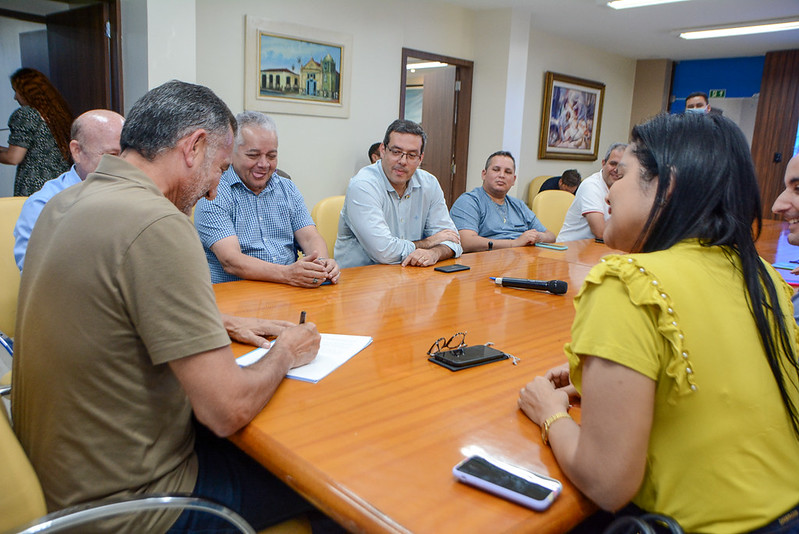 Sanção foi realizada no Palácio do Setentrião | Foto: Júnior Dantas/PMM