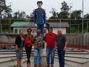 Aconteceu na manhã desta quarta-feira (5) Reunião solicitada pelo prefeito Carlos Sampaio para trata