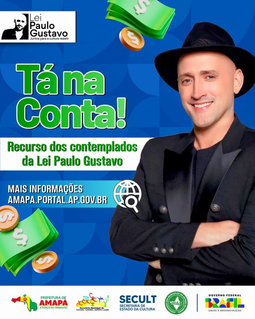 Recurso dos Contemplados da Lei Paulo Gustavo
