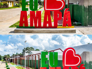 Boas notícias, moradores de Amapá!