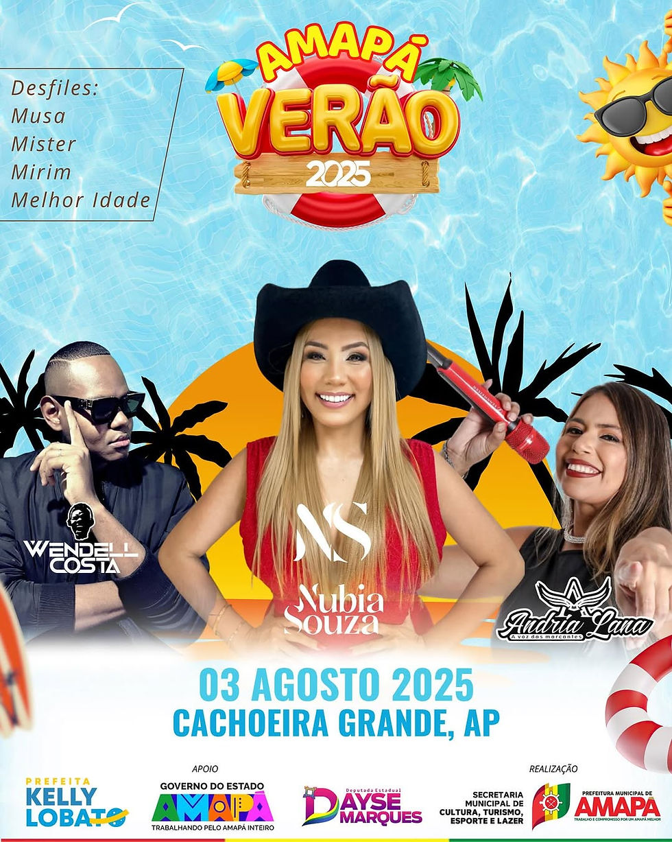 Amapá Verão 2025