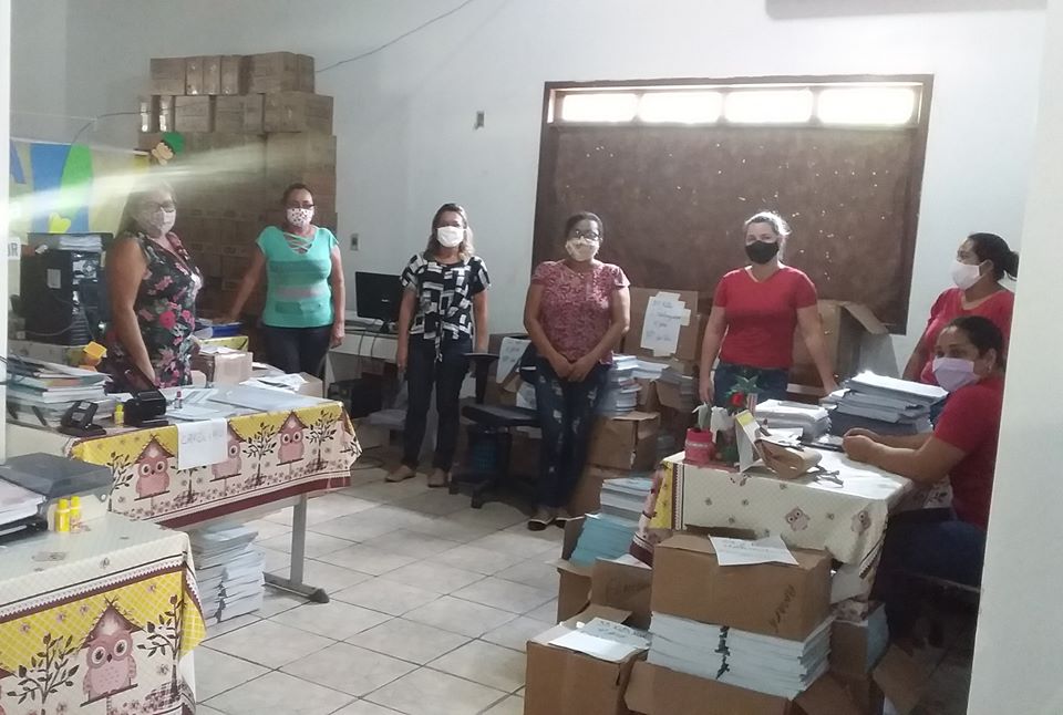 Corpo técnico pedagógico SEMED