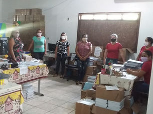 Secretaria municipal de educação (semed) em ação