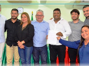 Convênio firmado entre Prefeitura de Amapá e Secretária de Cidades (GEA)