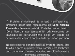 Nota de Pesar
