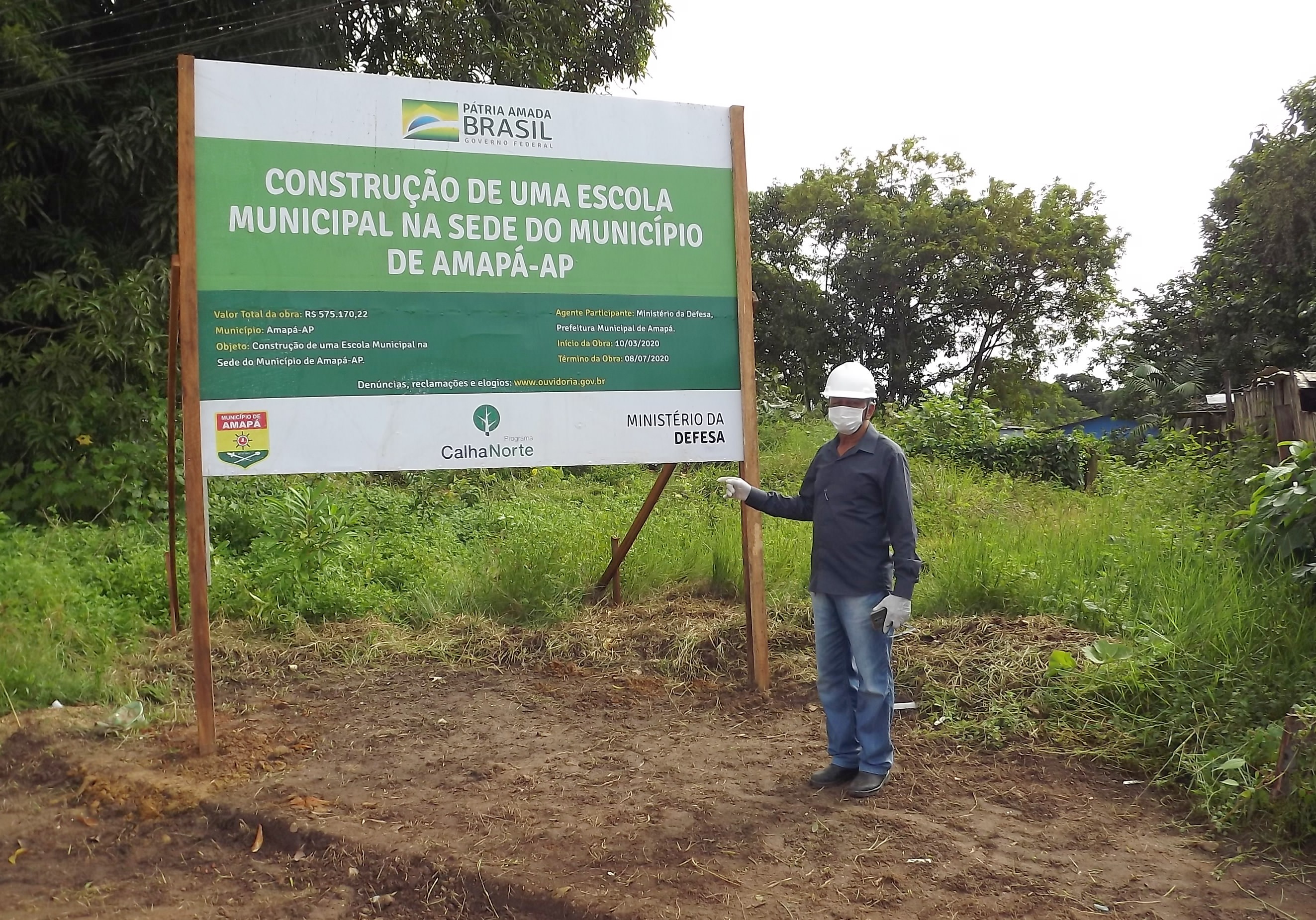 Davi costa, secretário de obras (SEMOB)
