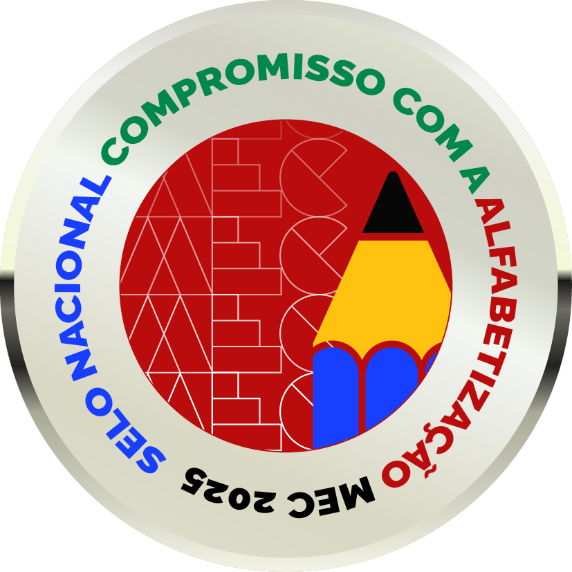 Selo Nacional compromisso com a Alfabetização Prata 2025