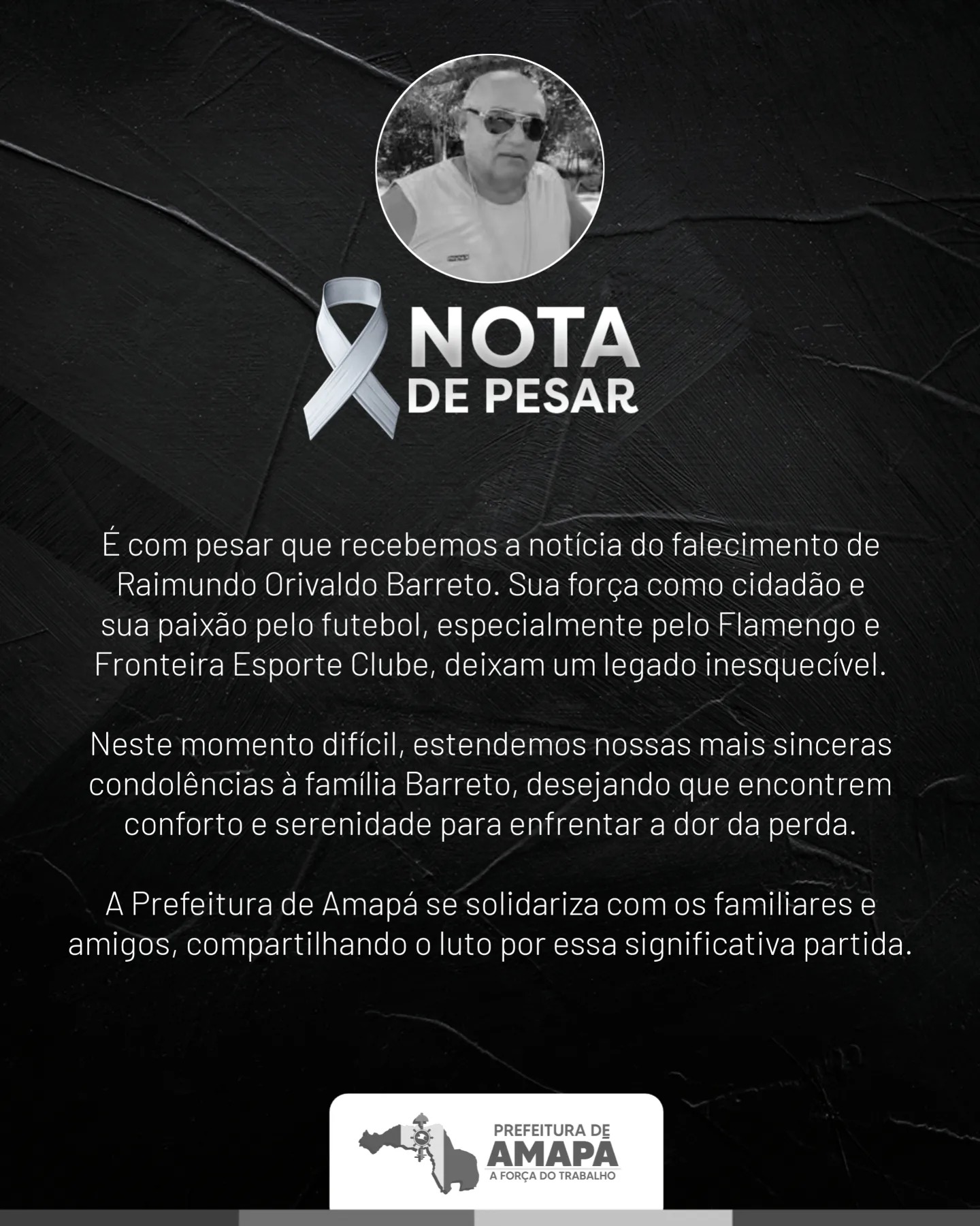 Nota de pesar