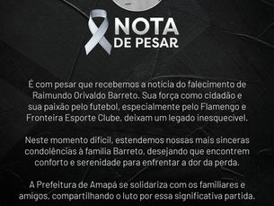 Nota de pesar