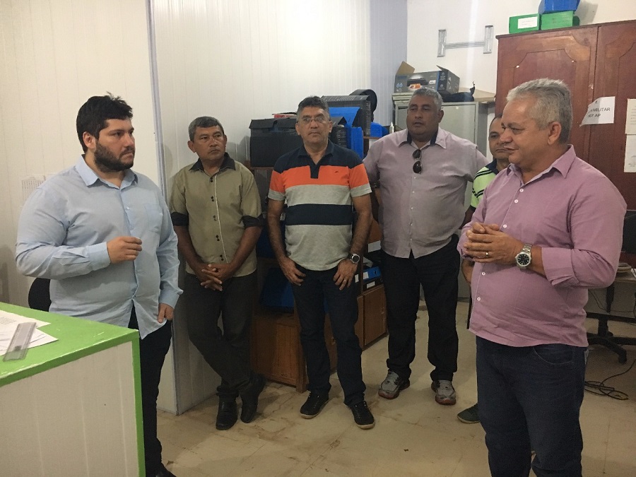 Amapá foi o primeiro município a receber a vista técnica, na qual foi constatada a dificuldade do acesso à internet.