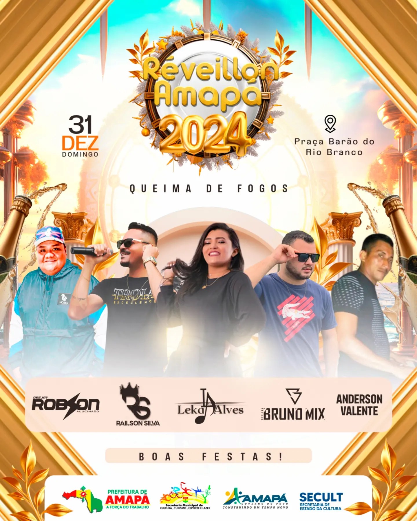 Réveillon Amapá 2024
