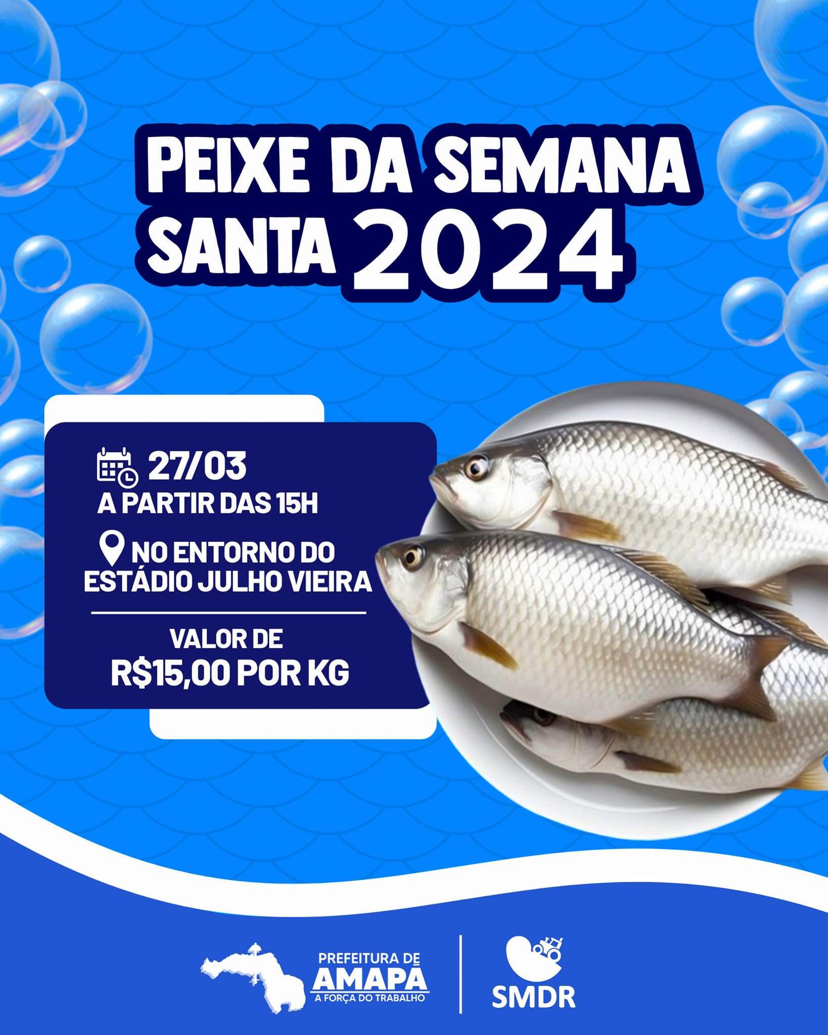 Peixe da Semana Santa 2024