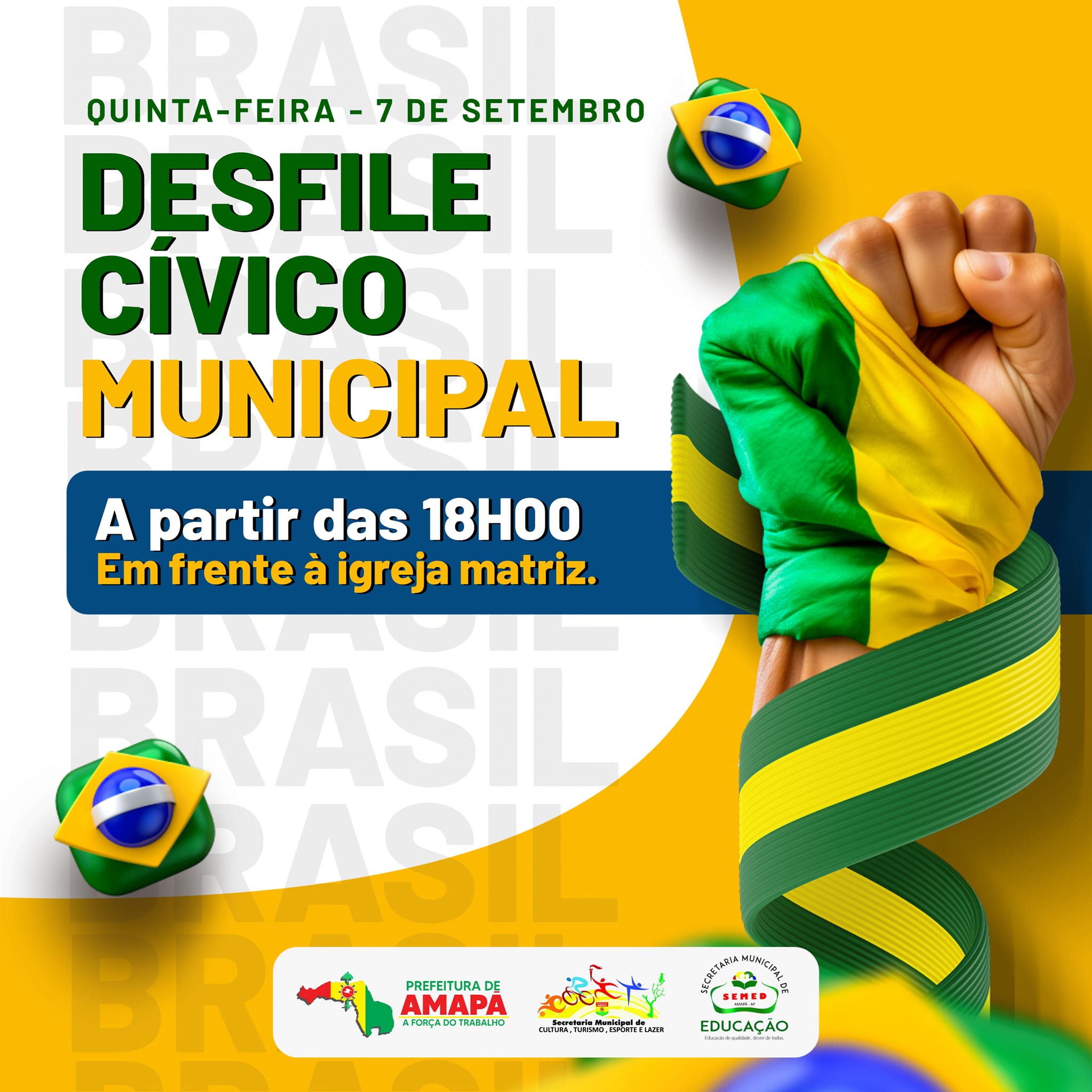 Desfile Cívico - 7 de Setembro