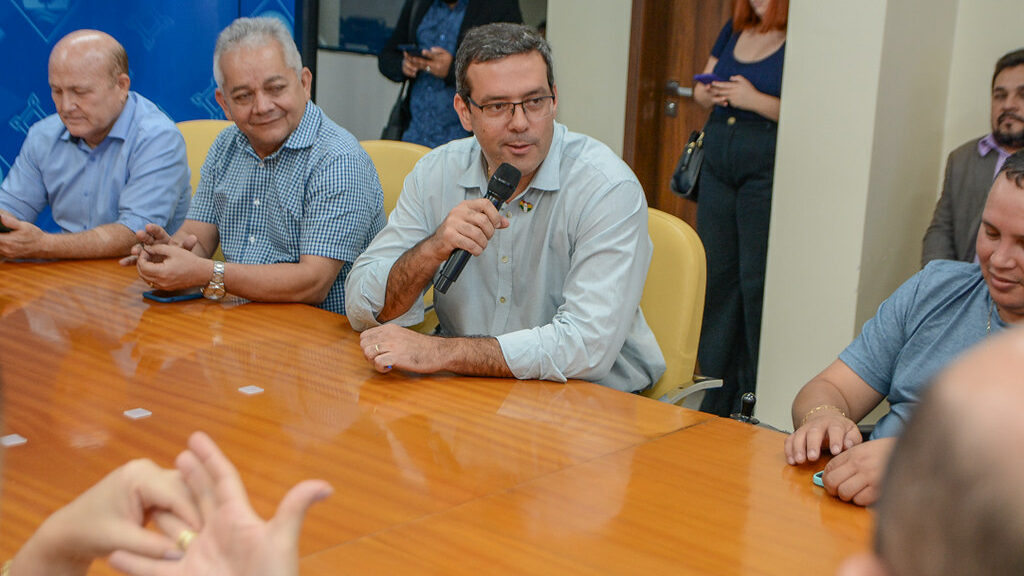 Prefeito de Macapá, Dr. Furlan | Foto: Júnior Dantas/PMM