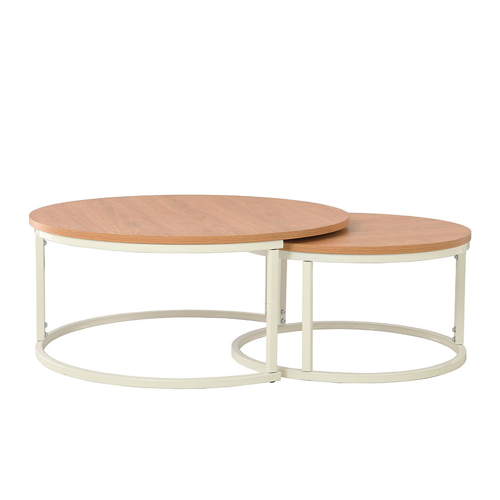 Ensemble de tables basses BAILEY