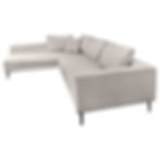 Miniature : Salon DIVO gris clair L