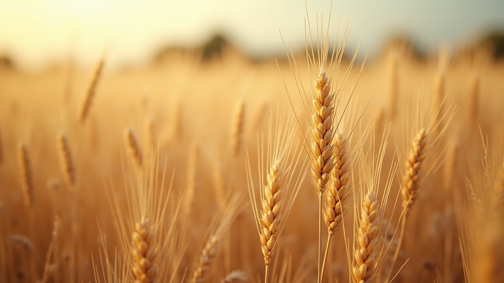Top Quality Crops: Wheat, Rice, Mustard, and More
