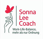 Großes Logo mit Hand und Schmetterling_F