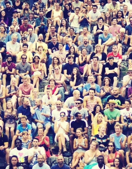 Crowd of People