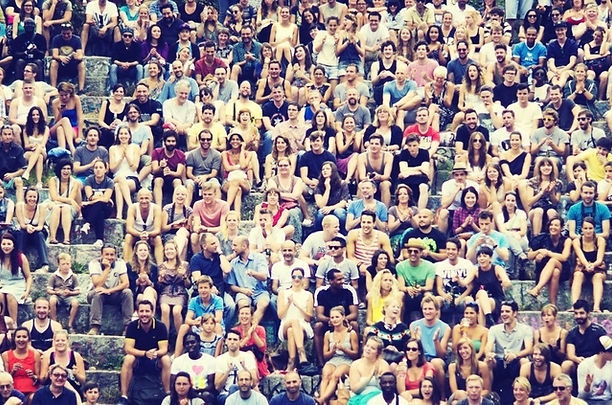 Foule de gens