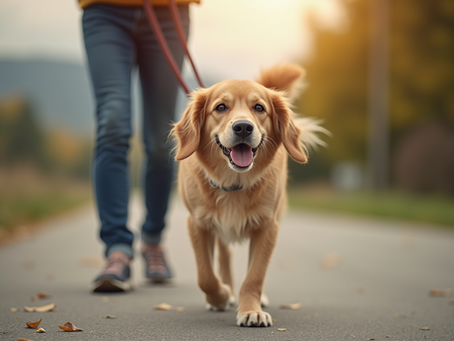 Top Dog Walking Tips from Auntie Clare's Pet Care