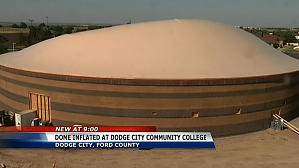 Dodge City Community College Taking Shape!