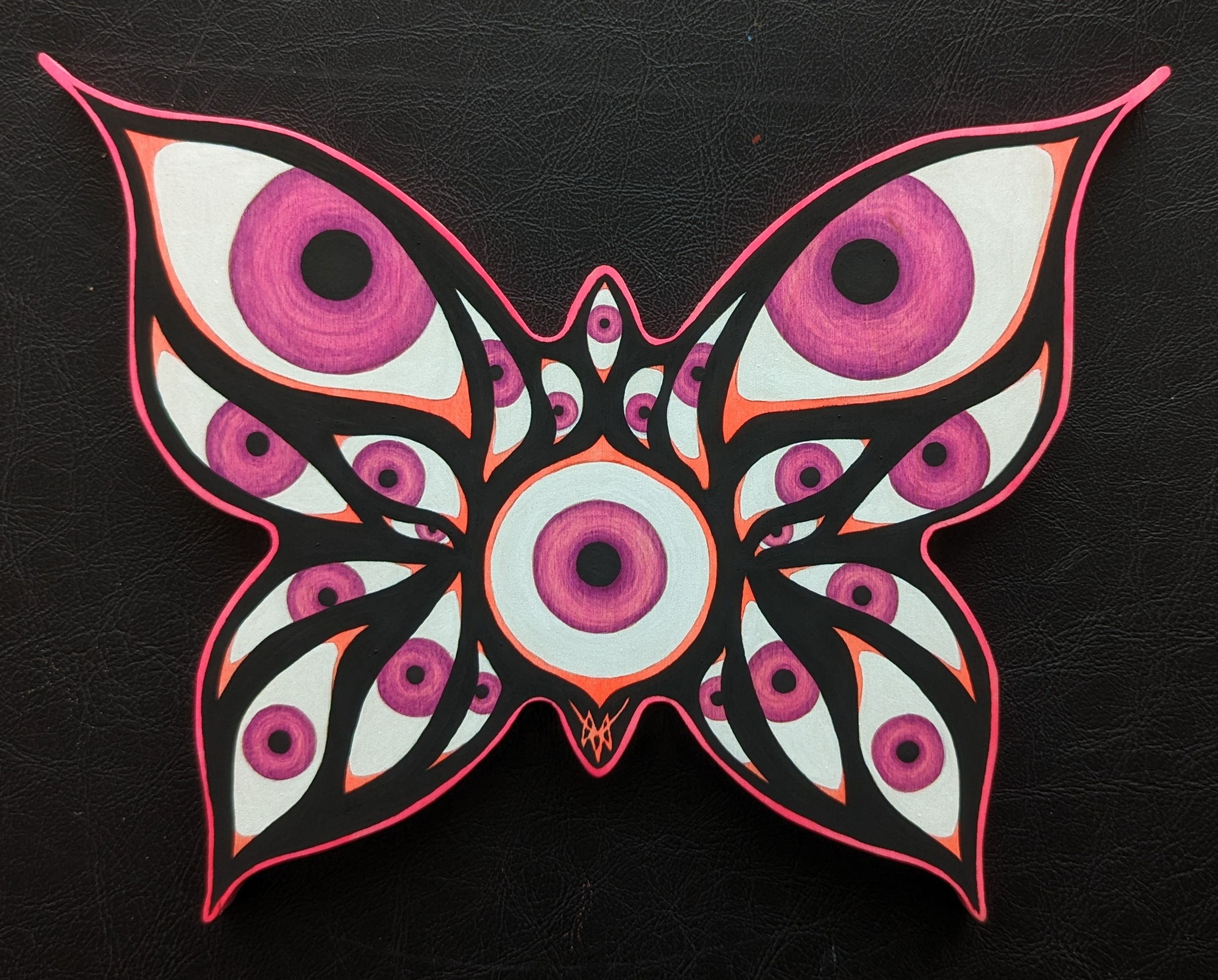 You give me butterfleyes