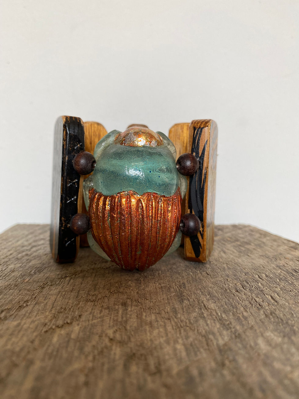 Thumbnail: Green translucent  Scarab