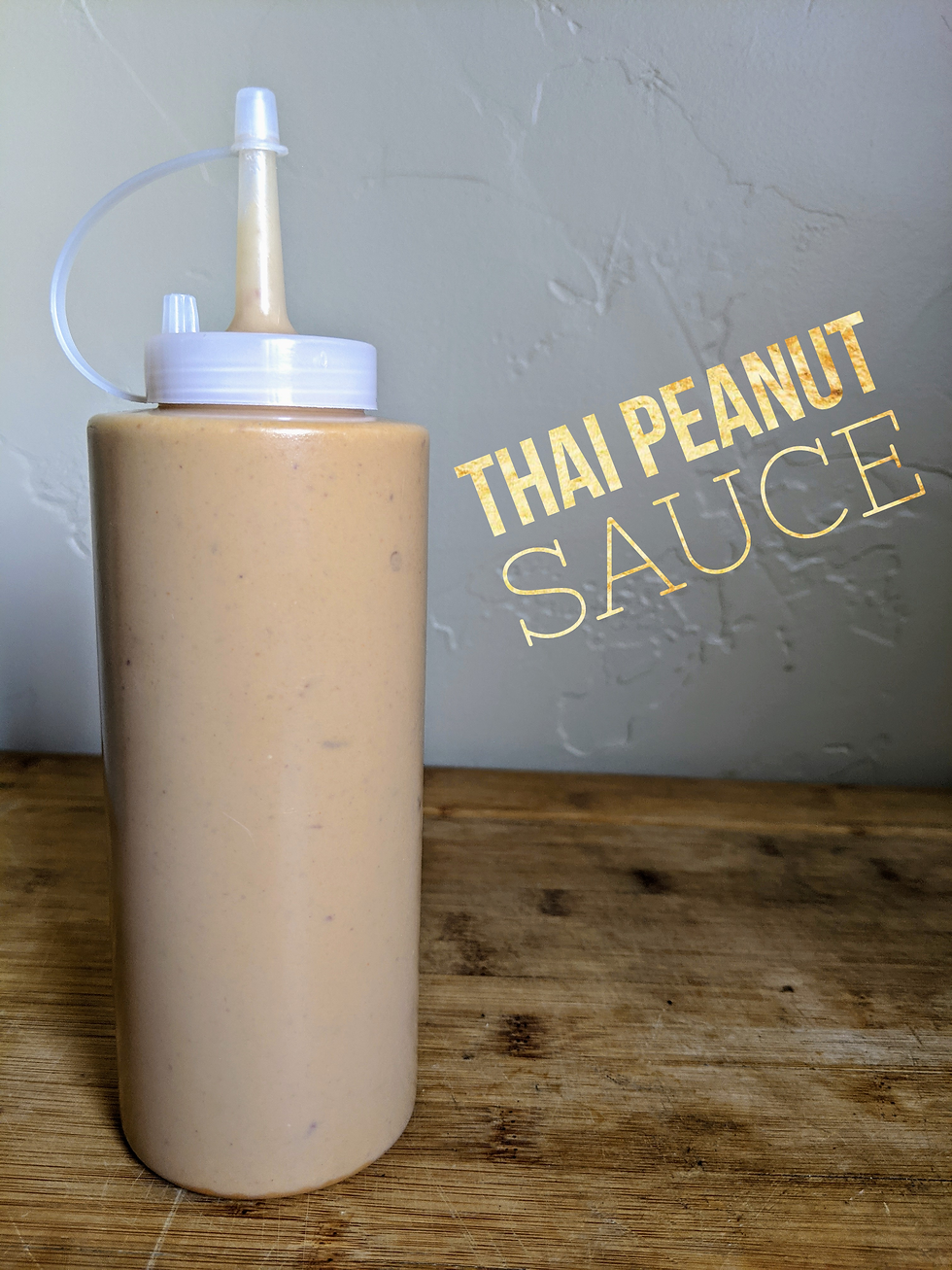 Thai Peanut Sauce