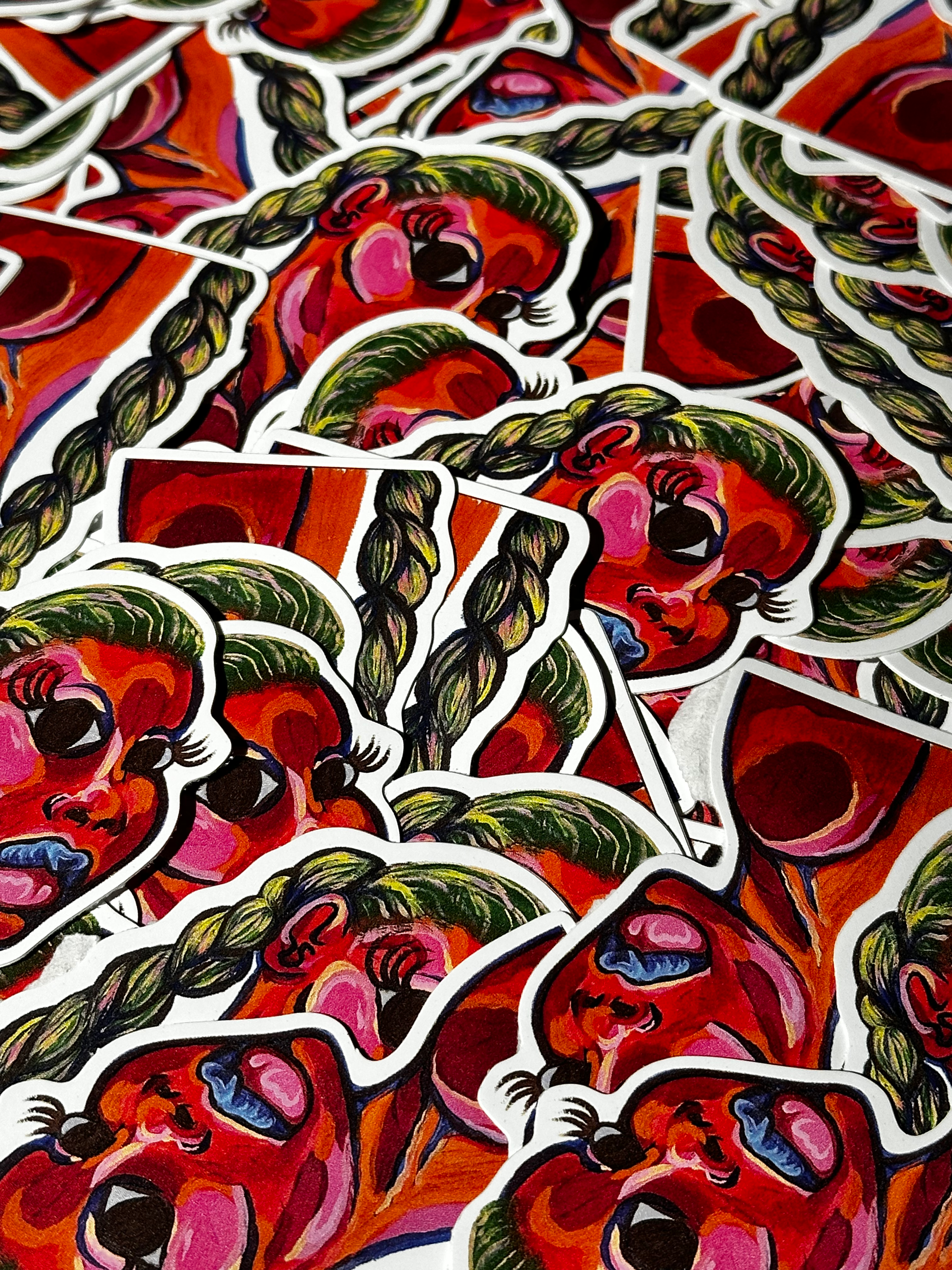 Rana Sticker