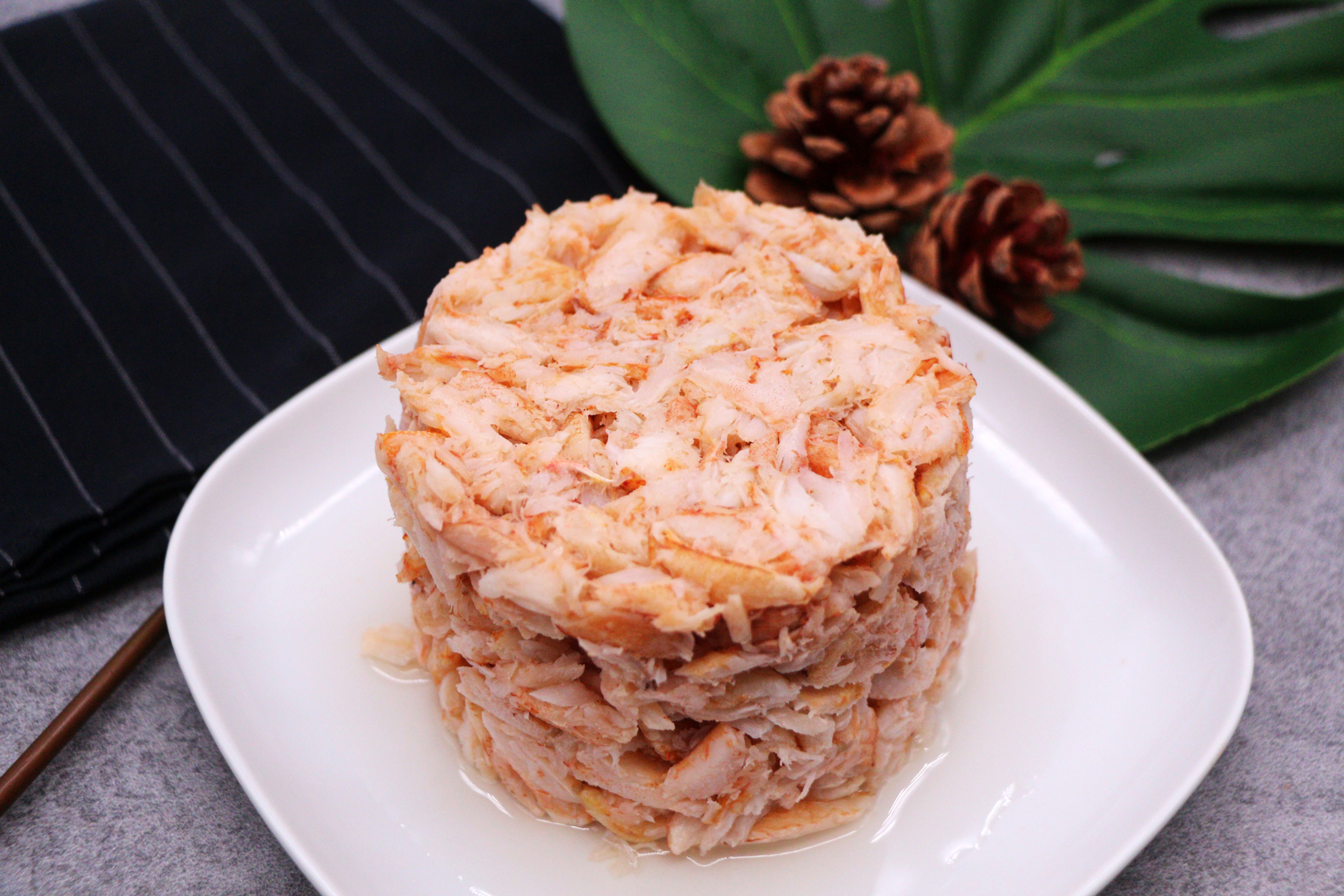 Crab Meat (Claw Meat) - Frozen