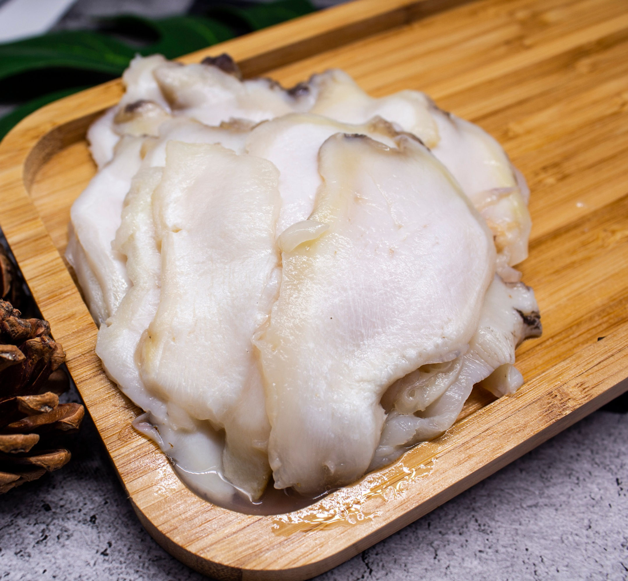 Premium Top Shell Sliced - Frozen