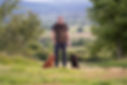 Matthew Brown with Field Trial Cocker Champions.jpg