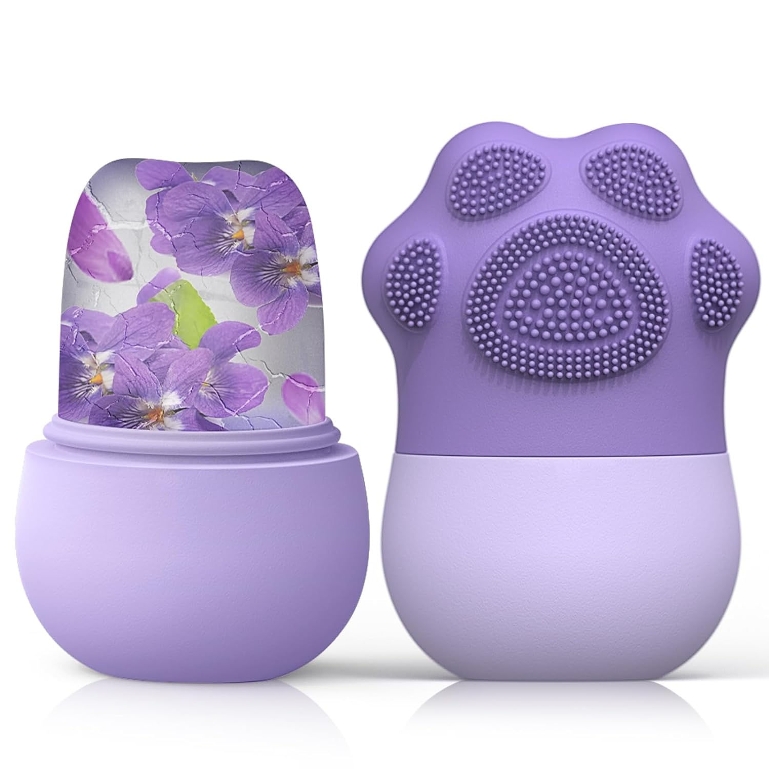 Facial Ice Roller for Skin Care - Reduce Eye Puffiness and Massage Face - Silico