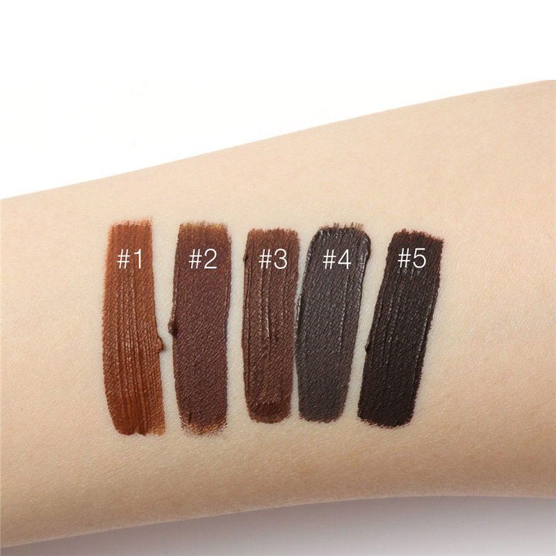Thumbnail: FOCALLURE 5 Color Waterproof Eyebrow Pomade Gel Eyebrow Tint Makeup Enhancer Cos
