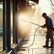 Why Power Washing is Essential for Your Business