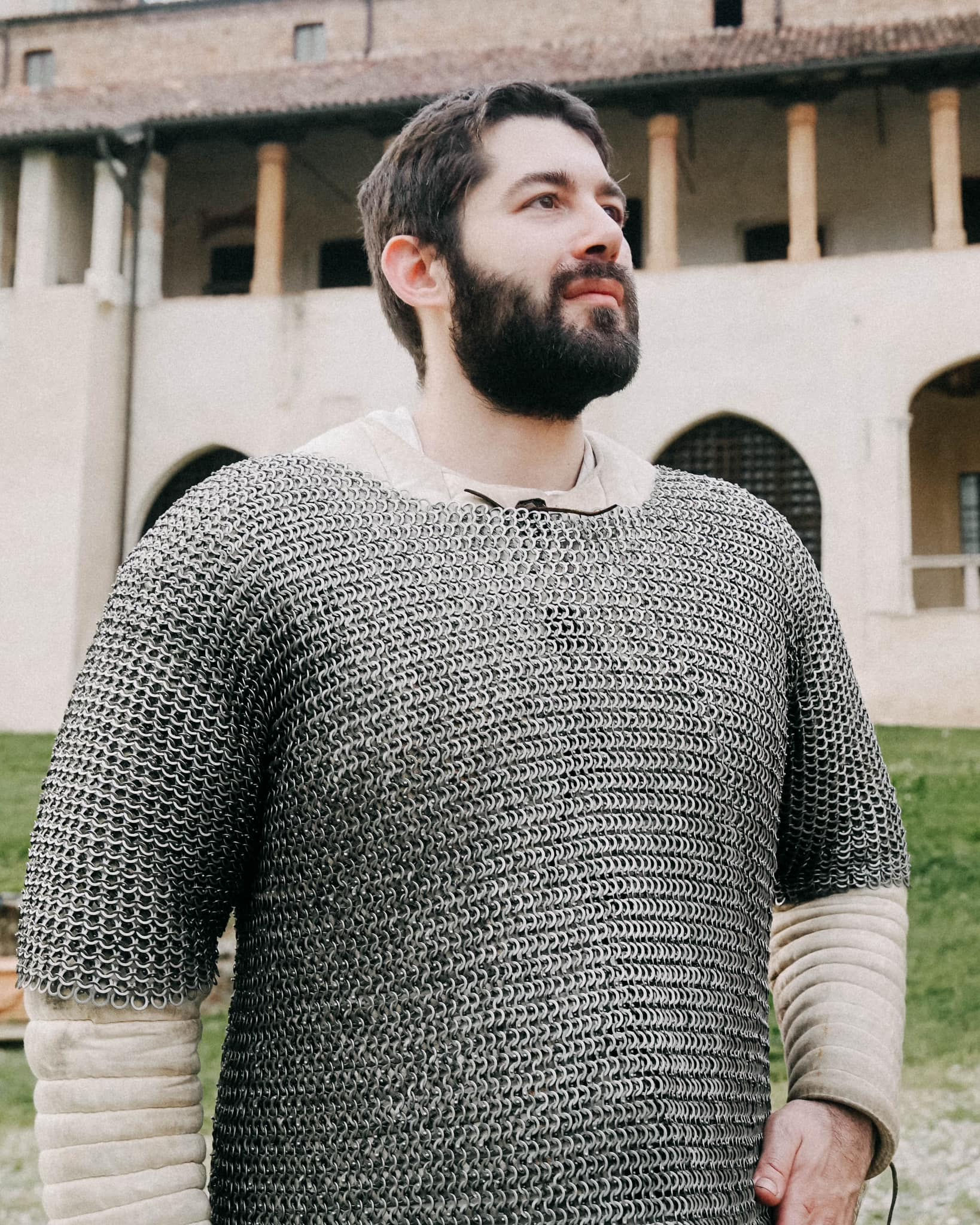 Short sleeve Hauberk