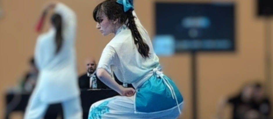 Gli atleti di Kung Fu Cagliari al campionato Interregionale Kung Fu Opes UIKT Sardegna