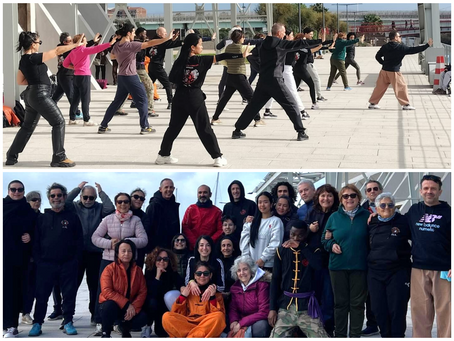 Evento di Kung Fu Tradizionale a Cagliari con Spazio Tao