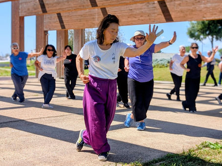 Stage di Tai Chi Chuan con la Maestra Soon Young Chae