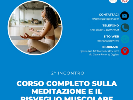 Workshop sulla Meditazione e il Risveglio Muscolare a Cagliari