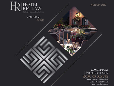 Sneak Peek – Before vs. After...
'It's Not Just Design; It's A Lifestyle'
Hotel Retl