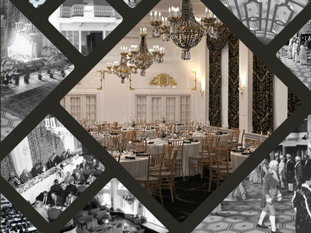GURU OF LUXURY DESIGN JOURNEY Historic Images March 1924 and March 2016 Interior Design Rendering.
